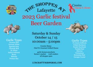 Read more about the article Garlic Festival 2023