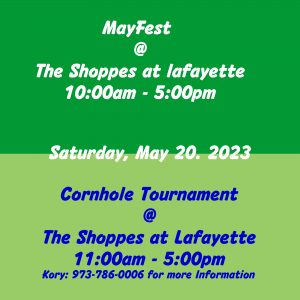 Read more about the article MayFest and Cornhole Tournament