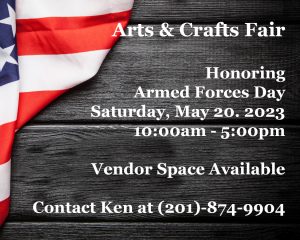 Read more about the article Armed Forces Day Arts & Crafts Fair