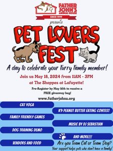 Read more about the article Pet’s Lovers Fest Hosted By Father John’s