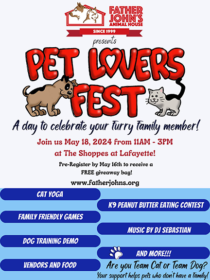 You are currently viewing Pet’s Lovers Fest Hosted By Father John’s