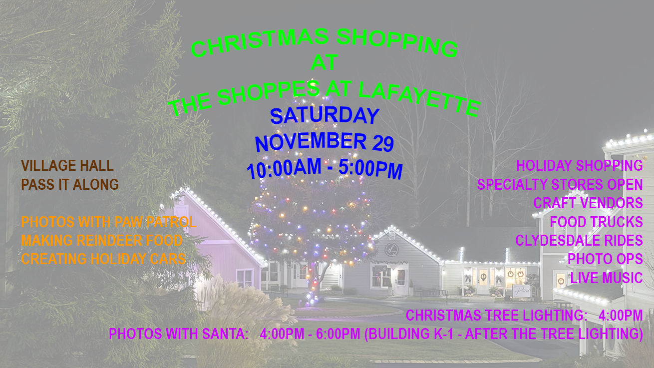 You are currently viewing CHRISTMAS VILLAGE