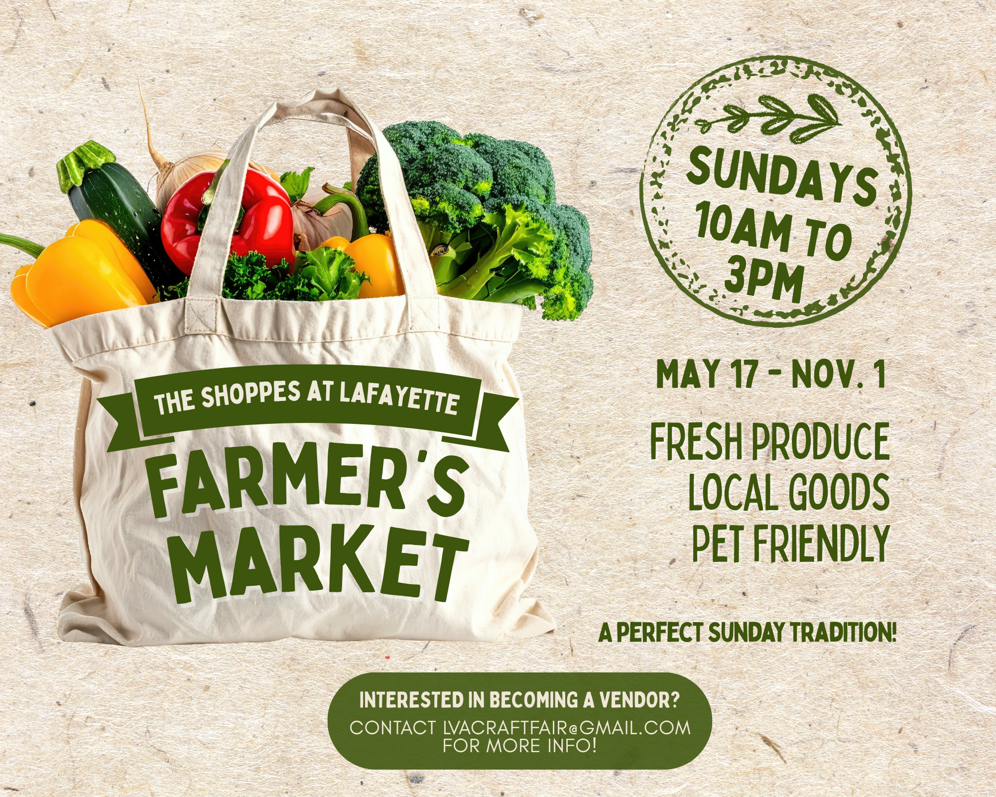 Farmers Market Graphic 2026 (8 x 10 in)