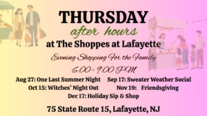 Read more about the article THURSDAY AFTER HOURS at The Shoppes
