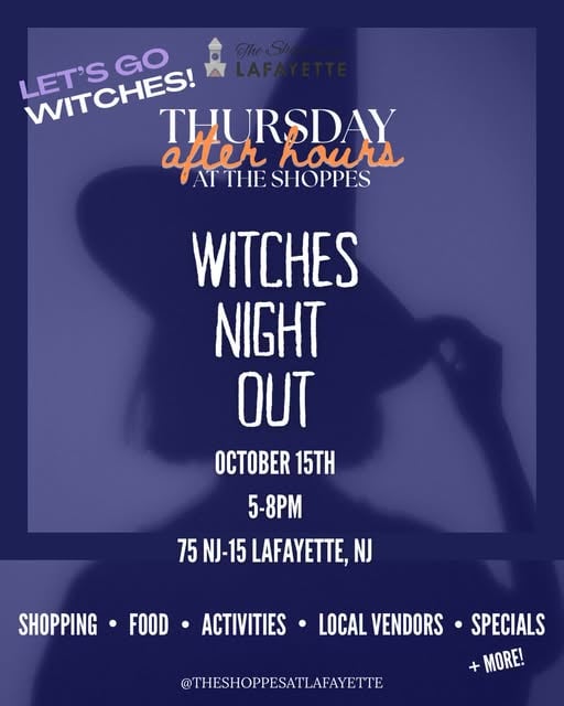 WITCHES NIGHT OUT VERTICAL