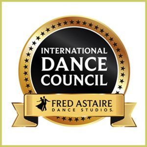 Fred Astaire Logo 800x800 72 with border